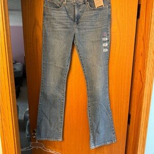 Levi's Classic Blue Bootcut Jeans